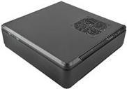SilverStone FTZ01-E - Desktop - Mini-DTX - ohne Netzteil - Schwarz - USB/Audio