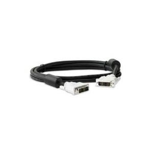 HP DVI to DVI Cable - DVI-Kabel - Single Link - DVI-D (M) - bis - DVI-D (M) - 2,0m - für Business Desktop dc7800, EliteOne 800 G1, ProOne 600 G1, Compaq Business Desktop dc7700 (DC198A)