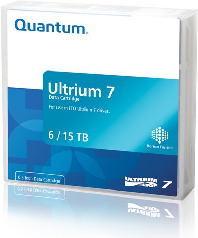 LTO quantico 7 6TB/15 TB Ultrium