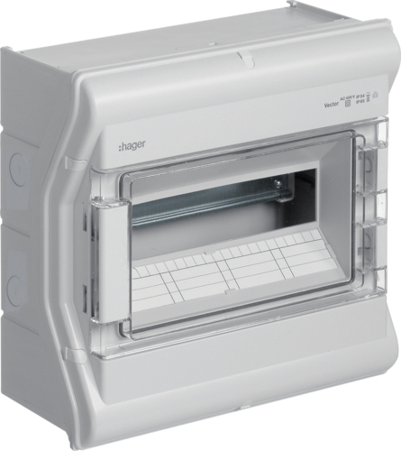 Hager Vector IP65 1x12PLE UV-stabil LE VE112PN (VE112PN)