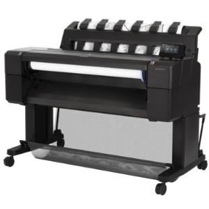 HP Inc HP DesignJet T930 - 914 mm 914 mm Großformatdrucker - Farbe - Tintenstrahl - Rolle (91,4 cm x 91,4 m) - 2400 x 1200 dpi - bis zu 0.35 Min./Seite (s/w) / bis zu 0.35 Min./Seite (Farbe) - Kapazität: 1 Rolle - Gigabit LAN, USB 2.0-Host (L2Y22A#B1
