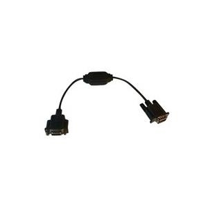 Honeywell PS2 to USB - Tastaturadapter - DB-9 (W) bis DB-9 (M) - Daumenschrauben (9000070CABLE)