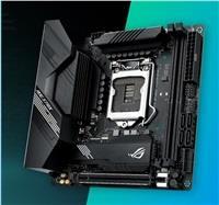 ASUS ROG STRIX B460-I GAMING - Motherboard - Mini-ITX - LGA1200-Sockel - B460 - USB 3,2 Gen 1, USB 3,2 Gen 2x2 - Gigabit LAN, Wi-Fi - Onboard-Grafik (CPU erforderlich) - HD Audio (8-Kanal) (90MB13X0-M0EAY0)