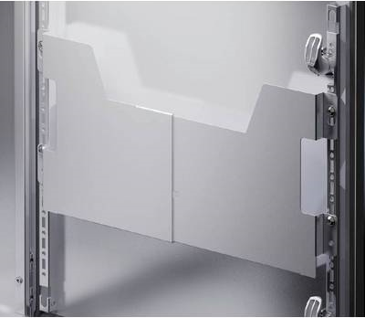 Rittal AX 2515.200 Schaltplantasche Kunststoff Lichtgrau (RAL 7035) (L x B) 18 mm x 340 mm 1 St. (2515200)