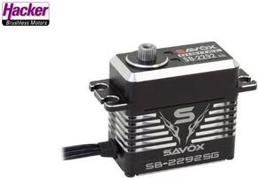 Savöx Standard-Servo SB-2292SG Digital-Servo Getriebe-Material: Stahl Stecksystem: JR (80101074)