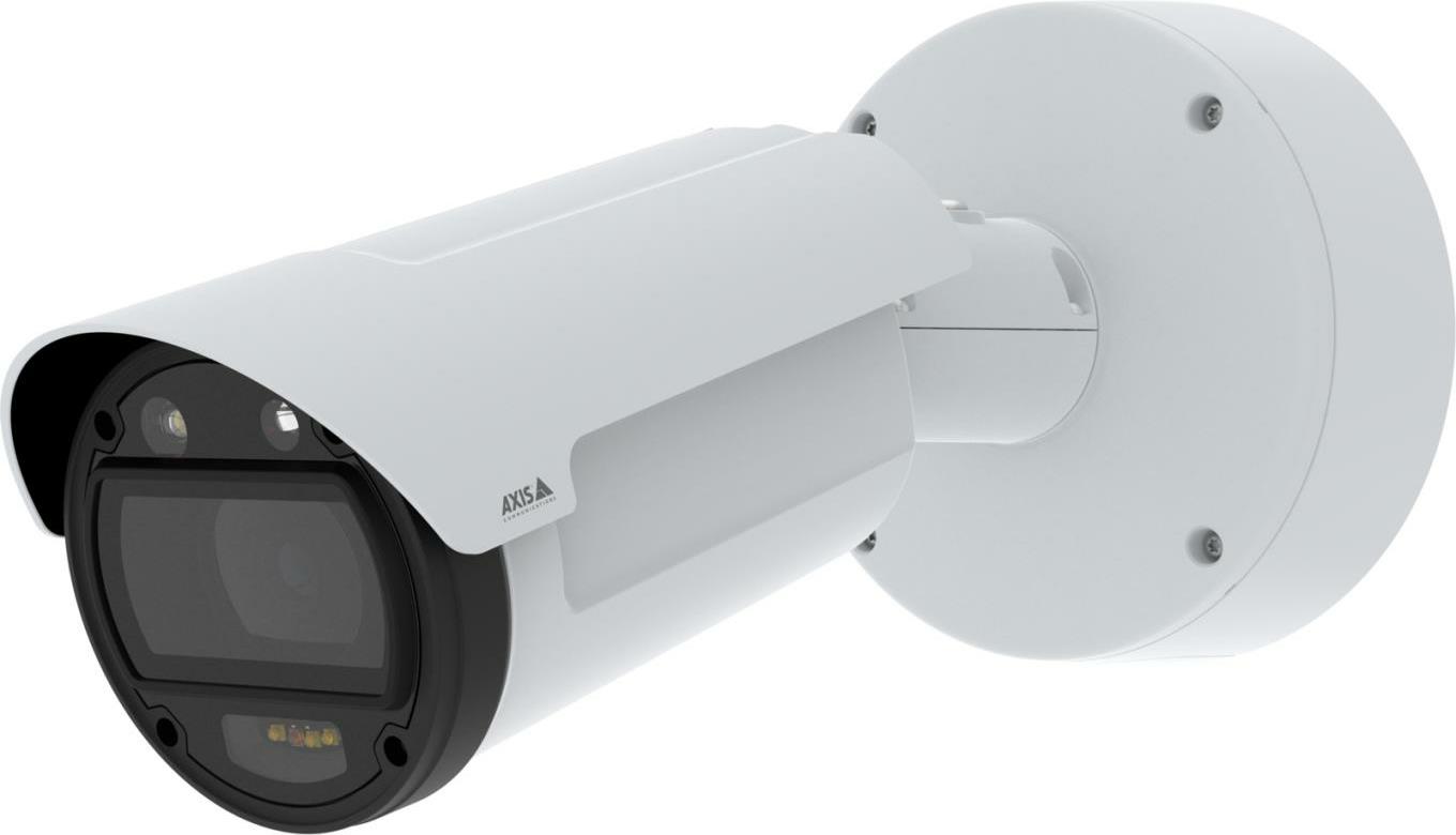 Axis Q18 Series Q1808-LE - Netzwerk-Überwachungskamera - Bullet - Außenbereich - witterungsbeständig / schlagfest - Farbe (Tag&Nacht) (02507-001)