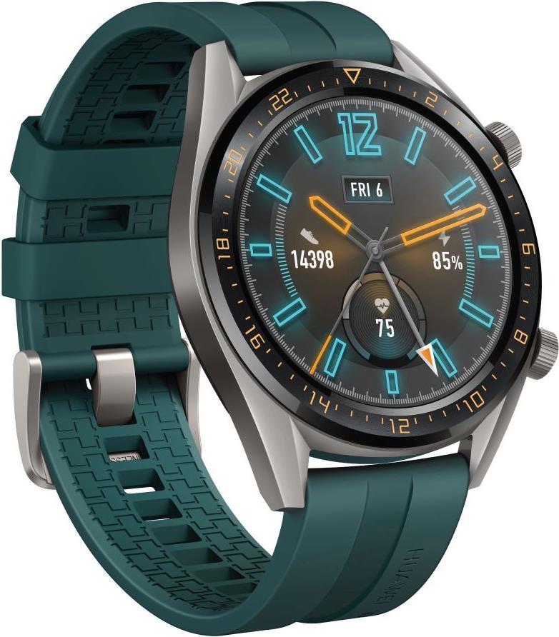 Huawei Watch GT Active Smartwatch Grau AMOLED 3,53 cm (1.39 ) GPS ()