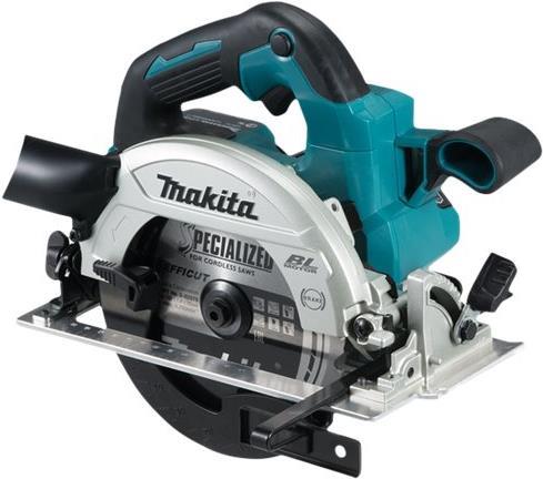 Sega circolare a batteria Makita DHS660ZJ in Makpac (senza batteria)