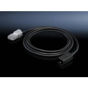 RITTAL PSM USV-Anschlusskabel 3 m 16 A 1-phasig C20 Wago X-Com Stecker (7856030)