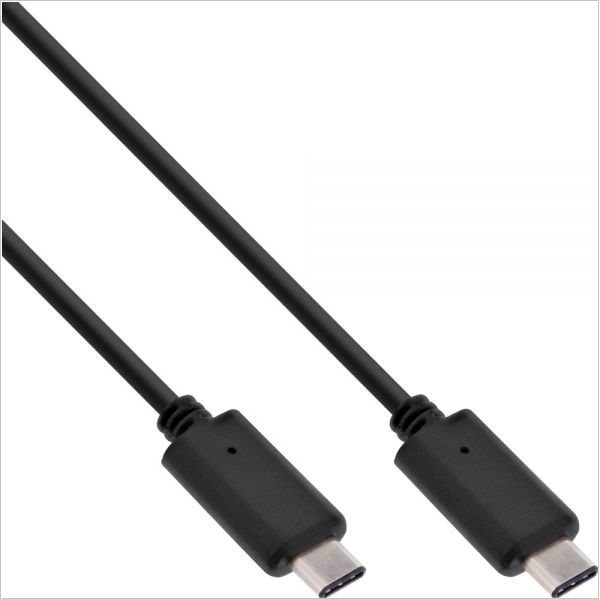 InLine USB 3.1 Tipo C - 2 m - 3.1 (3.1 Gen 2) - USB C - USB C - Maschio/Maschio - Dritto - Dritto (35702)