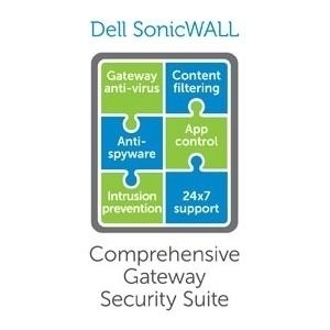 SonicWall Gateway Anti-Malware 3 anno/i (SonicWall Gateway Anti-Malware, Intrusion Prevention and Application Control for TZ 40