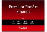 Canon Premium Fine Art Smooth FA-SM1 - Seidig - 16,5 mil - A2 (420 x 594 mm) - 310 g/m² - 25 Blatt Fotopapier (1711C006)