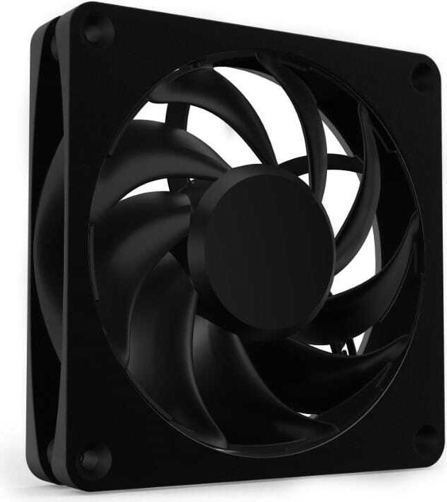 VENTILATEUR DE BOITIER ALPHACOOL APEX STEALTH METAL POWER - 12CM (NOIR)