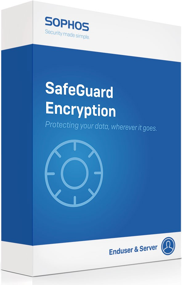 Sophos SafeGuard File Encryption Advanced - Abonnement-Lizenz (1 Jahr) - 1 Client - Volumen - 5-9 Lizenzen - Win (FEAD1CSAA)