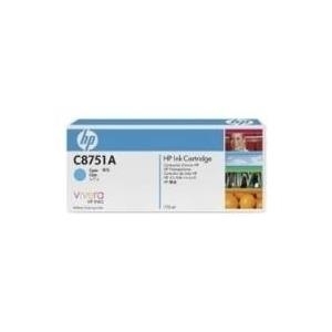 Hewlett-Packard HP - Druckerpatrone - 1 x Cyan - 51000 Seiten (C8751A)