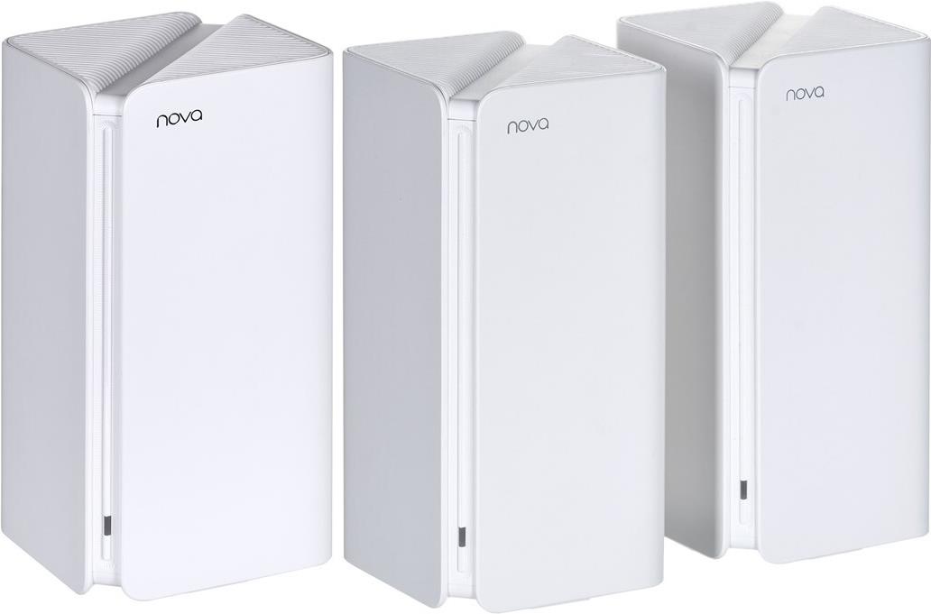 Tenda MX15 Pro(3-pack) Dual-Band (2,4 GHz/5 GHz) Wi-Fi 6 (802.11ax) Weiß Intern (MX15 Pro(3-pack))