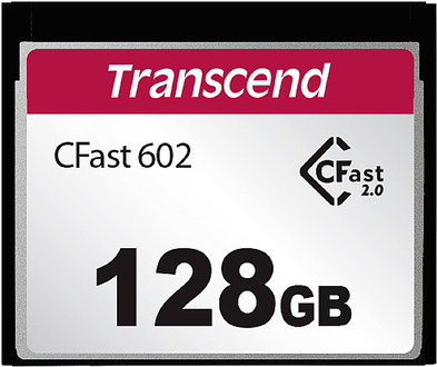 Transcend TS128GCFX602 memoria flash 128 GB CFast 2.0 MLC (128GB CFAST CARD SATA3 MLC - WD-15)