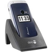 Doro Primo 413 - Mobiltelefon - GSM - TFT - Blau (360012)