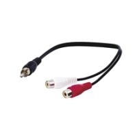 Wentronic goobay AVK 105-0150 - Video- / Audiokabel - RCA x 2 (W) bis RCA (M) - 1,5 m (50006)