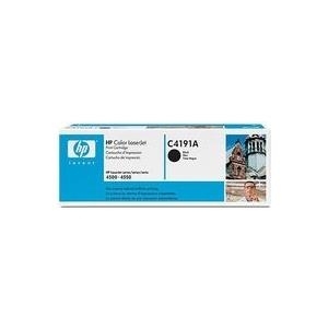 Hewlett-Packard HP - C4191A - Tonerpatrone - 1 x Schwarz - 9000 Seiten - für Color LaserJet 4500, 4500dn, 4500n, 4550, 4550DN, 4550HDN, 4550N (C4191A)