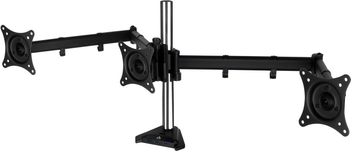 ARCTIC Z 3 Pro Gen 3 - Dreifach-Monitorarm mit USB 3.0 Hub (AEMNT00051A)