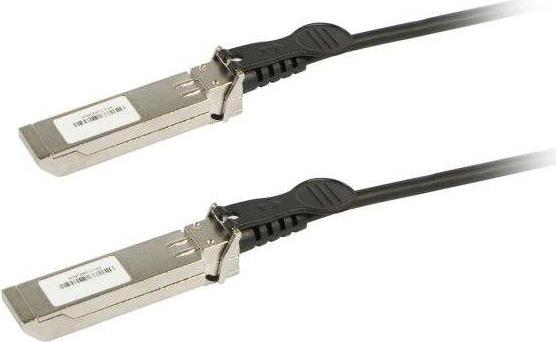 ALLNET ALL4759V2-2 Glasfaserkabel 2 m DAC SFP+ Schwarz (ALL4759V2-2)