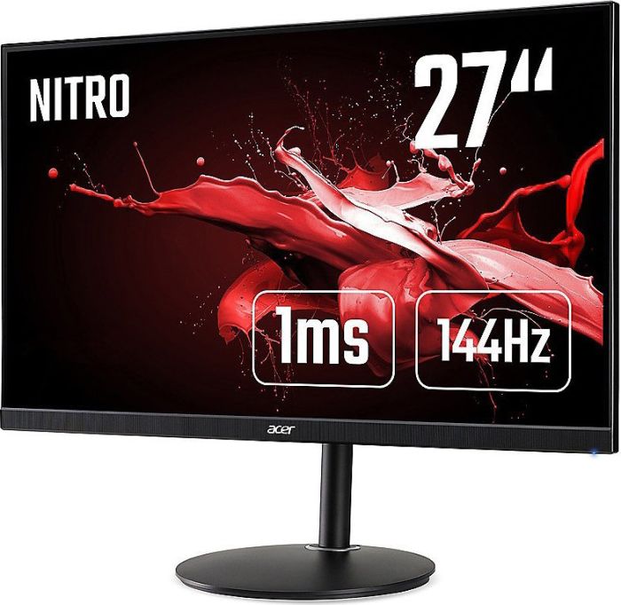 Acer Nitro XF272U - LED-Monitor - 68.6 cm (27) - 2560 x 1440 WQHD - TN - 400 cd/m² - 1000:1 - 1 ms - 2xHDMI, DisplayPort - Lautsprecher - Schwarz