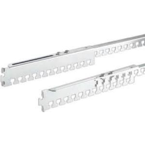 Rittal DK - Klemmschiene für Kabelorganizer - 48,3 cm (19) (Packung mit 4) (7858.162)