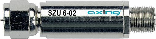 Axing SZU 6-02 Schwarz Spannungsschutz (SZU 6-02)