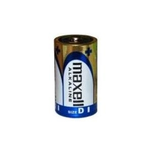 maxell Alkaline Batterie, Mono D, 2 Pack Shrink 1,5 Volt, Typ: LR20, Folienverpackung - 1 Stück (790214.01.EU)