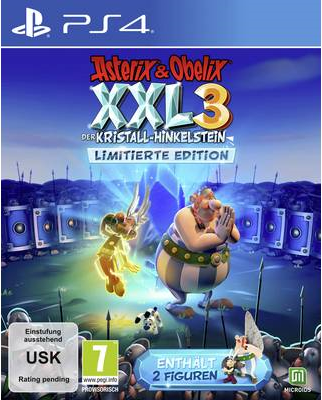 Astragon Asterix & Obelix XXL3 - Der Kristall-Hinkelstein Limited Edition PS4 USK: 6 (66144)