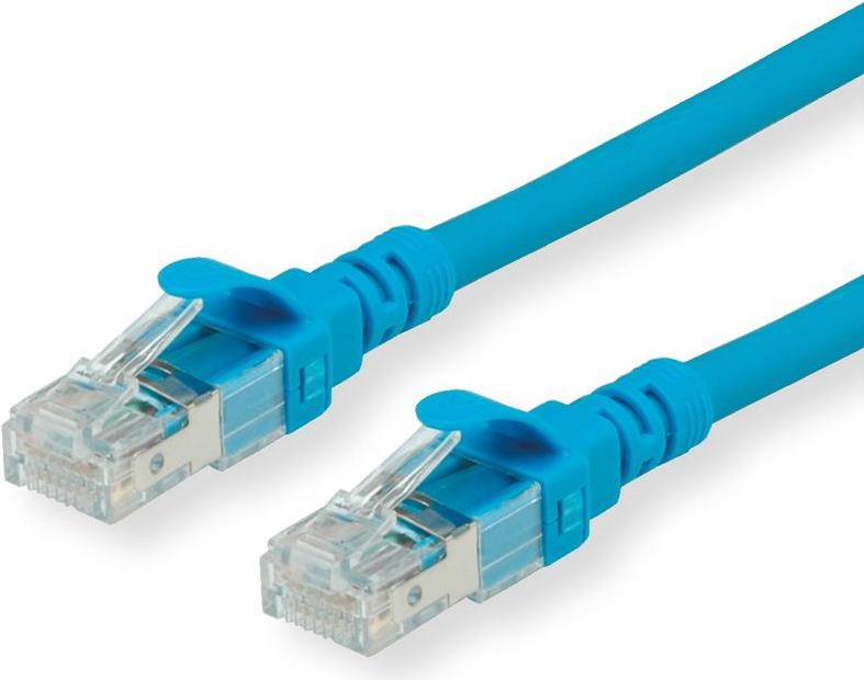 ROLINE 21.15.2545 cavo di rete Blu 5 m Cat6 U/UTP [UTP] (Roline CAT6 UTP CU LSZH Ethernet Cable Blue 5m)