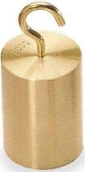 Kern 347-476 Hakengewicht 100 g Messing feingedreht (347-476)