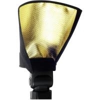 Metz Spot reflector umbrella SD 30-26 G - Diffusor für indirektes Licht - Gold - 30cm x 26 cm (009043048)