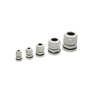 InLine - Kabeldurchführung - Nylon - IP68 - 6 -12 mm - grau - 10 Stück (44012)