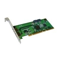 Exsys EX-3401 - Speichercontroller (RAID) - 4 Sender/Kanal - SATA 3Gb/s - 300MBps - RAID 0, 1 - PCI-X/133 MHz (EX-3401)