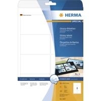 HERMA 4907 etichetta per stampante Bianco Etichetta per stampante autoadesiva (HERMA Special - etiketter - h?j-skinne)