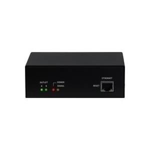 Inter-Tech ST-1021 - Power Control Unit - Ethernet - output connectors: 2 (88887075)