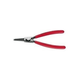 Knipex Seegerringzange Passend für Außenringe 10-25 mm Spitzenform gerade 46 11 A1 (46 11 A1)