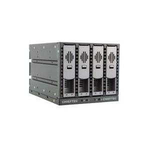 Chieftec SST-3141SAS - Gehäuse für Speicherlaufwerke mit Lüfter - 3.5 (8.9 cm)