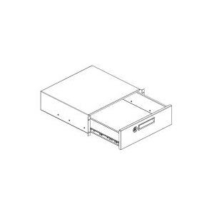 Conteg - Rack Storage Drawer - 3U - 48,3 cm (19) (DP-DD-03)