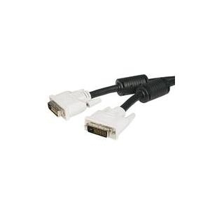 StarTech.com Dual Link-DVI-D-Kabel Stecker/Stecker - 25-poliges DVID-Digital Monitor-Kabel - DVI-Kabel - Dual Link - DVI-D (M) - DVI-D (M) - 1,0m - Flügelschrauben - Schwarz (DVIDDMM1M)
