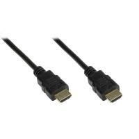 equip Good Connections - Video- / Audiokabel - HDMI - HDMI, 19-polig (M) - HDMI, 19-polig (M) - 2 m - schwarz (4510-P02)
