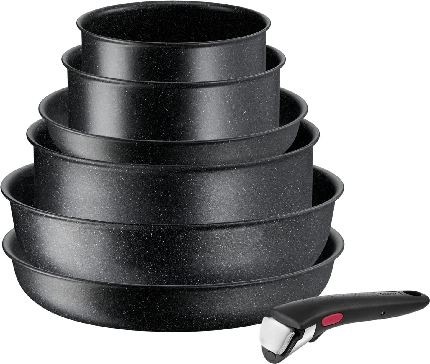 Tefal Ingenio L39987 set di pentole 7 pz