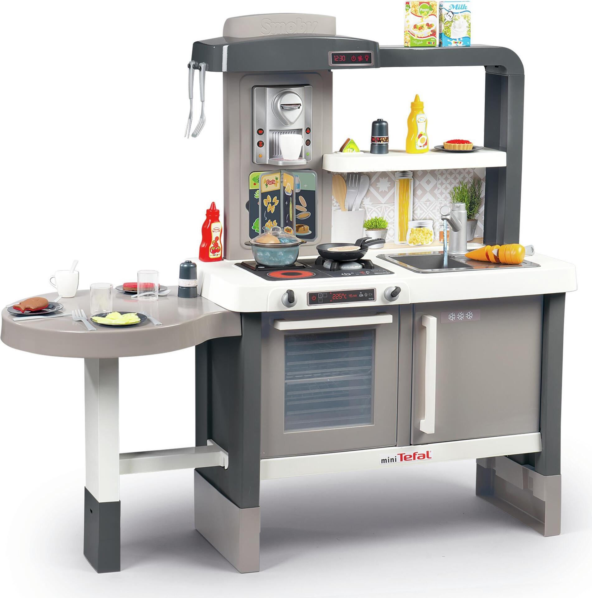Smoby 312300 - Küche und Essen - Spielset - 3 Jahr(e) - Junge/Mädchen - Kinder - Grau - Weiß (312300)