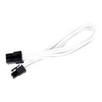 SilverStone PP07 - Spannungsversorgungs-Verlängerungskabel - PCI-Express-Stromversorgung, 6-polig (M) - PCI-Express-Stromversorgung, 6-polig (W) - 25cm - weiß (SST-PP07-IDE6W)