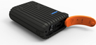 Xtorm A-Solar Power Bank Xtreme 9000 - Ladegerät Li-Ion 9000 mAh - 2.1 A (USB) - auf Kabel: Micro-USB - Schwarz, orange (AL420)