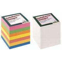 LANDRÉ Zettelboxeinlagen, 90 x 90 mm, bunt Inhalt: 800 Blatt (377070021)