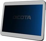 DICOTA Privacy Screen iPad 10.9'' (2022) 10 Gen, orizzontale, a 2 vie, nero, autocl.