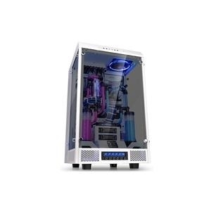 Thermaltake The Tower 900 - Snow Edition - Full Tower - Erweitertes ATX - ohne Netzteil (PS/2) - weiß - USB/Audio (CA-1H1-00F6WN-00)